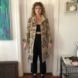 Wool Sweater cape
